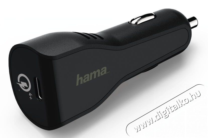 Hama USB Type-C aut&oacute;s t&ouml;ltő (178274) Mobil / Kommunik&aacute;ci&oacute; / Smart - Mobiltelefon kieg&eacute;sz&iacute;tő / tok - H&aacute;l&oacute;zati-, aut&oacute;s t&ouml;ltő - 342093