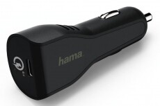 Hama USB Type-C aut&oacute;s t&ouml;ltő (178274) Mobil / Kommunik&aacute;ci&oacute; / Smart - Mobiltelefon kieg&eacute;sz&iacute;tő / tok - H&aacute;l&oacute;zati-, aut&oacute;s t&ouml;ltő - 342093