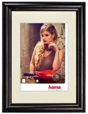 Hama FA KERET BELLINA FEKETE 13X18 - 175117 Háztartás / Otthon / Kültér - Lakásfelszerelés - Képkeret / képtartó - 354677
