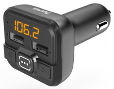 Hama 14163 FM transzmitter - Autóhifi / Autó felszerelés - FM transzmitter / modulátor - 369955