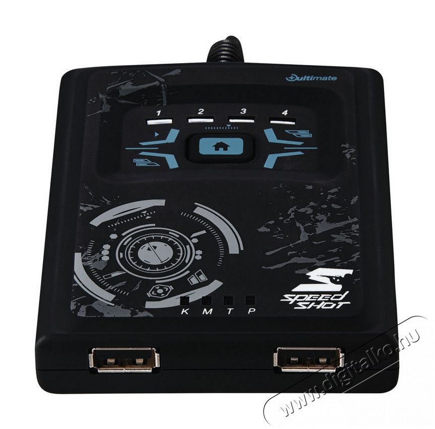 Hama Speedshot Ultimate gaming adapter (54478) Iroda &eacute;s sz&aacute;m&iacute;t&aacute;stechnika - Egy&eacute;b sz&aacute;m&iacute;t&aacute;stechnikai term&eacute;k - 339188
