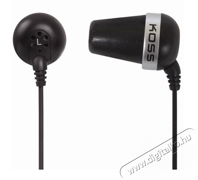 Hama Koss The Plug f&uuml;lhallgat&oacute; - 27030 Audio-Video / Hifi / Multim&eacute;dia - F&uuml;l &eacute;s Fejhallgat&oacute;k - F&uuml;lhallgat&oacute; - 274905