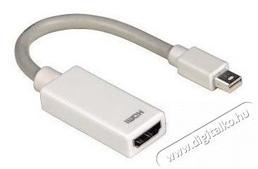 Hama Mini Displayport - HDMI Adapter - 53246 Tv kieg&eacute;sz&iacute;tők - K&aacute;bel / csatlakoz&oacute; - Mini DisplayPort k&aacute;bel - 287032