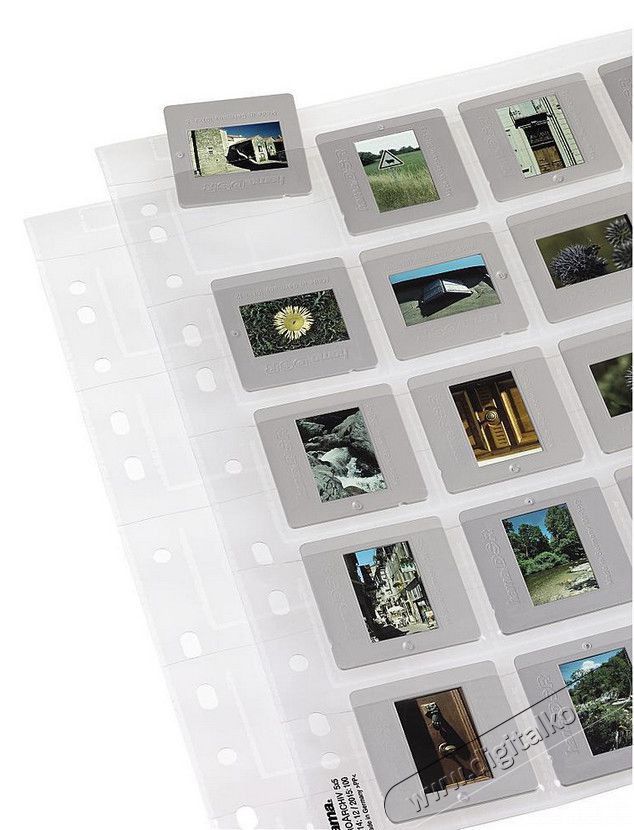 Hama 5X5/20 :100 negat&iacute;vtart&oacute; - 2015 Fot&oacute;-Vide&oacute; kieg&eacute;sz&iacute;tők - Egy&eacute;b fot&oacute;-vide&oacute; kieg&eacute;sz&iacute;tő - F&eacute;nyk&eacute;p, negat&iacute;vtart&oacute; - 286648