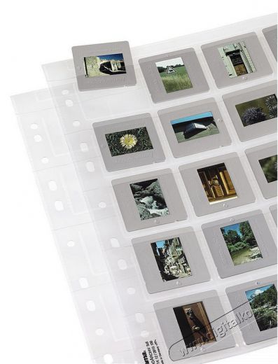 Hama 5X5/20 :100 negat&iacute;vtart&oacute; - 2015 Fot&oacute;-Vide&oacute; kieg&eacute;sz&iacute;tők - Egy&eacute;b fot&oacute;-vide&oacute; kieg&eacute;sz&iacute;tő - F&eacute;nyk&eacute;p, negat&iacute;vtart&oacute; - 286648