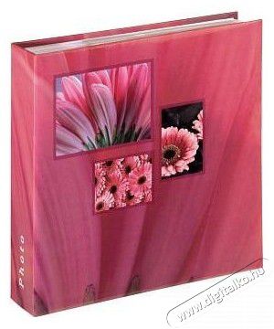 Hama Signo Memo fot&oacute;album 10X15/200, pink - 106274 H&aacute;ztart&aacute;s / Otthon / K&uuml;lt&eacute;r - Lak&aacute;sfelszerel&eacute;s - Fot&oacute;album - 293747