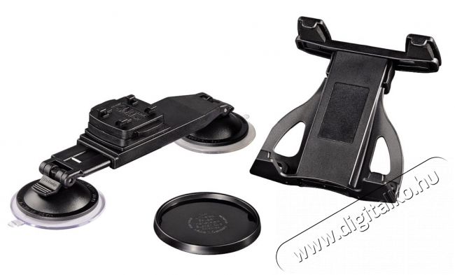 Hama Univerz&aacute;lis aut&oacute;s tablettart&oacute; szett - 93792 Mobil / Kommunik&aacute;ci&oacute; / Smart - Tablet / E-book kieg&eacute;sz&iacute;tő, tok - Tart&oacute; / r&ouml;gz&iacute;tő / &aacute;llv&aacute;ny - 275589