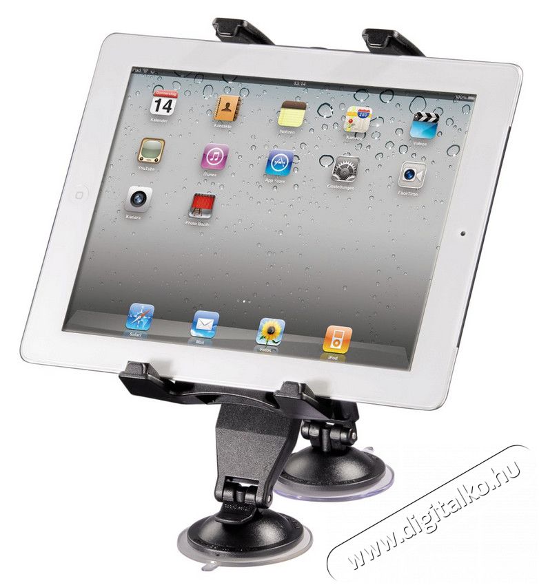 Hama Univerz&aacute;lis aut&oacute;s tablettart&oacute; szett - 93792 Mobil / Kommunik&aacute;ci&oacute; / Smart - Tablet / E-book kieg&eacute;sz&iacute;tő, tok - Tart&oacute; / r&ouml;gz&iacute;tő / &aacute;llv&aacute;ny - 275589