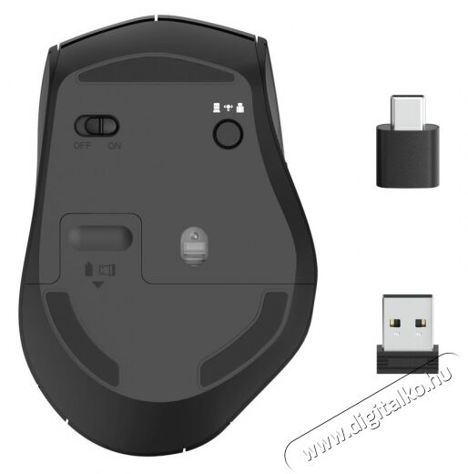 Hama MW-600 vezet&eacute;k n&eacute;lk&uuml;li eg&eacute;r (182616) Iroda &eacute;s sz&aacute;m&iacute;t&aacute;stechnika - Eg&eacute;r - Vezet&eacute;k n&eacute;lk&uuml;li eg&eacute;r - 360497