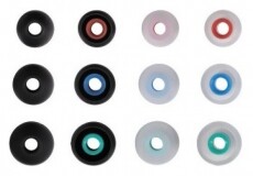 Hama Szilikon f&uuml;lhallgat&oacute; p&oacute;tgyűrű 12 db/csomag, fekete/feh&eacute;r - 122681 Audio-Video / Hifi / Multim&eacute;dia - F&uuml;l &eacute;s Fejhallgat&oacute;k - F&uuml;lhallgat&oacute; kieg&eacute;sz&iacute;tő - 288233