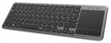 Hama KW-600T vezet&eacute;k n&eacute;lk&uuml;li billentyűzet - 182653 Iroda &eacute;s sz&aacute;m&iacute;t&aacute;stechnika - Billentyűzet / billentyűzet szett - Vezet&eacute;k n&eacute;lk&uuml;li - 364486