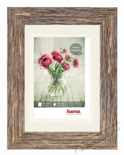 Hama Chalet műanyag keret 15X20 (175279) - barn&aacute;ssz&uuml;rke H&aacute;ztart&aacute;s / Otthon / K&uuml;lt&eacute;r - Lak&aacute;sfelszerel&eacute;s - K&eacute;pkeret / k&eacute;ptart&oacute; - 335956