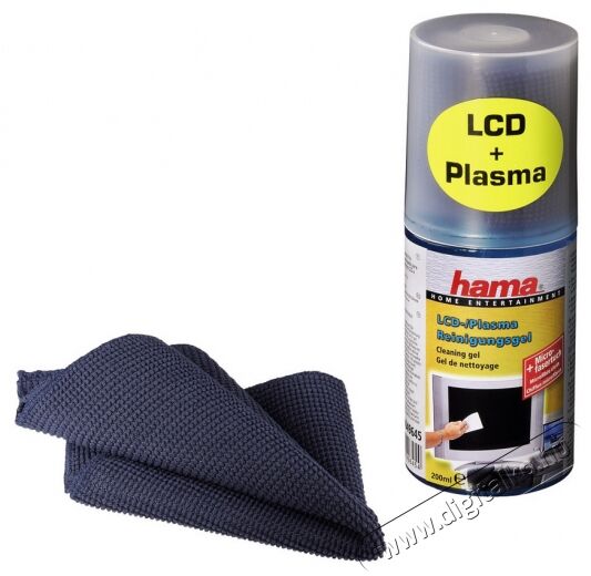 Hama LCD/Plazma tiszt&iacute;t&oacute; k&eacute;szlet - 49645 Fot&oacute;-Vide&oacute; kieg&eacute;sz&iacute;tők - Tiszt&iacute;t&oacute; eszk&ouml;z - 279292