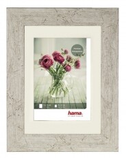 Hama Chalet műanyag keret 13X18 (175288) - szürkésbarna Háztartás / Otthon / Kültér - Lakásfelszerelés - Képkeret / képtartó - 335961