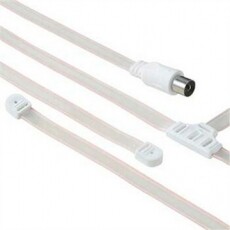 Hama FM antennak&aacute;bel 1,5m, feh&eacute;r - 43998 Tv kieg&eacute;sz&iacute;tők - K&aacute;bel / csatlakoz&oacute; - Koax antenna k&aacute;bel - 288269
