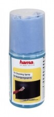 Hama LCD/plazma tisztítókendő + spray - 95878 - Fotó-Videó kiegészítők - Tisztító eszköz - 293811