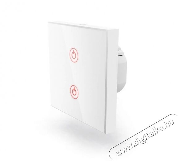 Hama be&eacute;p&iacute;thető okos fali Wifi kapcsol&oacute; - 176551 H&aacute;ztart&aacute;s / Otthon / K&uuml;lt&eacute;r - Vil&aacute;g&iacute;t&aacute;s / elektromoss&aacute;g - L&aacute;mpa kieg&eacute;sz&iacute;tő - 349055