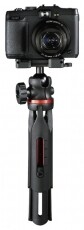 Hama Solid mini &aacute;llv&aacute;ny - 4630 Fot&oacute;-Vide&oacute; kieg&eacute;sz&iacute;tők - &Aacute;llv&aacute;ny - Tripod &aacute;llv&aacute;ny - 350534
