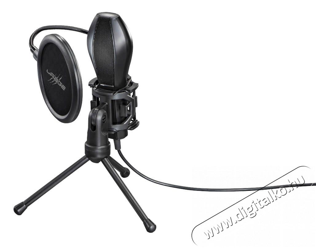 Hama Urage Gaming mikrofon XSTR3AM Evo &aacute;llv&aacute;nnyal - 186018 Iroda &eacute;s sz&aacute;m&iacute;t&aacute;stechnika - Egy&eacute;b sz&aacute;m&iacute;t&aacute;stechnikai term&eacute;k - 354692
