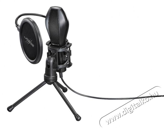 Hama Urage Gaming mikrofon XSTR3AM Evo &aacute;llv&aacute;nnyal - 186018 Iroda &eacute;s sz&aacute;m&iacute;t&aacute;stechnika - Egy&eacute;b sz&aacute;m&iacute;t&aacute;stechnikai term&eacute;k - 354692