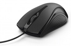 Hama MC-200 Optikai egér (182602) - fekete Iroda és számítástechnika - Egér - Vezetékes egér - 360490