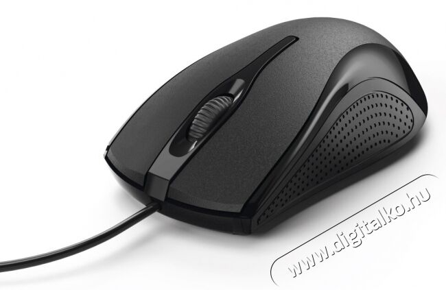 Hama MC-200 Optikai eg&eacute;r (182602) - fekete Iroda &eacute;s sz&aacute;m&iacute;t&aacute;stechnika - Eg&eacute;r - Vezet&eacute;kes eg&eacute;r - 360490