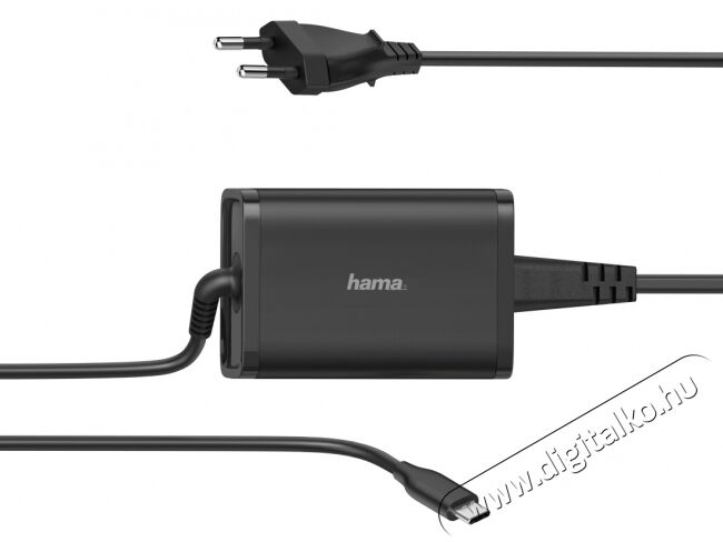 Hama UNIVERZ&Aacute;LIS H&Aacute;L&Oacute;ZATI USB TYPE-C T&Ouml;LTŐ (5-20V,60W) - 200006 Akkuk &eacute;s t&ouml;ltők - Li-ion akkumul&aacute;tor &eacute;s t&ouml;ltő (ut&aacute;ngy&aacute;rtott) - T&ouml;ltő - 361939
