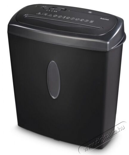 Hama HOME X10CD iratmegsemmis&iacute;tő (50543) Iroda &eacute;s sz&aacute;m&iacute;t&aacute;stechnika - Iratmegsemmis&iacute;tő - 361467
