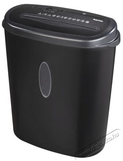 Hama Home X12CD iratmegsemmis&iacute;tő - 50544 Iroda &eacute;s sz&aacute;m&iacute;t&aacute;stechnika - Iratmegsemmis&iacute;tő - 363598
