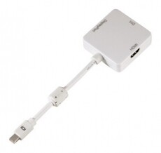 Hama 3 in 1 DVI/DP/DHM &aacute;talak&iacute;t&oacute; - 53245 Tv kieg&eacute;sz&iacute;tők - K&aacute;bel / csatlakoz&oacute; - Mini DisplayPort k&aacute;bel - 286945
