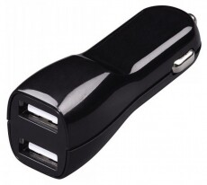 Hama dupla USB autós töltő 2100mA - 14197 - Autóhifi / Autó felszerelés - Autós töltő / szivargyújtó adapter - 297514