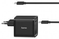 Hama UNIVERZÁLIS HÁLÓZATI USB TYPE-C TÖLTŐ - 200005 Mobil / Kommunikáció / Smart - Mobiltelefon kiegészítő / tok - Hálózati-, autós töltő - 361938