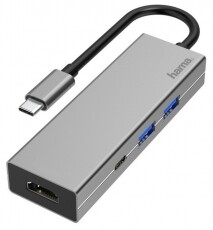 Hama USB 3.1 TYPE-C HUB (2 USB, 1 USB TYPE-C) +HDMI - 200107 Iroda és számítástechnika - Notebook kiegészítő - USB hub / elosztó - 364520
