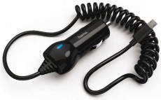 Hama Micro USB-s autós töltő - fekete (183248) Mobil / Kommunikáció / Smart - Mobiltelefon kiegészítő / tok - Hálózati-, autós töltő - 370985