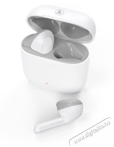 Hama Freedom Light TWS bluetooth f&uuml;lhallgat&oacute; - feh&eacute;r - 184068 Audio-Video / Hifi / Multim&eacute;dia - F&uuml;l &eacute;s Fejhallgat&oacute;k - F&uuml;lhallgat&oacute; - 373729
