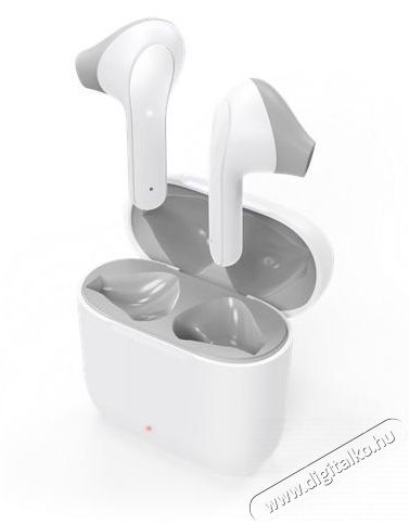 Hama Freedom Light TWS bluetooth f&uuml;lhallgat&oacute; - feh&eacute;r - 184068 Audio-Video / Hifi / Multim&eacute;dia - F&uuml;l &eacute;s Fejhallgat&oacute;k - F&uuml;lhallgat&oacute; - 373729