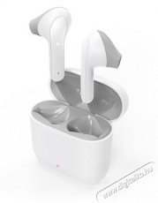 Hama Freedom Light TWS bluetooth f&uuml;lhallgat&oacute; - feh&eacute;r - 184068 Audio-Video / Hifi / Multim&eacute;dia - F&uuml;l &eacute;s Fejhallgat&oacute;k - F&uuml;lhallgat&oacute; - 373729
