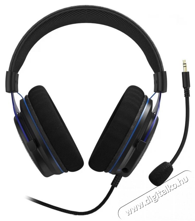 Hama GAMING HEADSET URAGE SOUNDZ 900 DAC 7.1 - 186066 Audio-Video / Hifi / Multim&eacute;dia - F&uuml;l &eacute;s Fejhallgat&oacute;k - F&uuml;lhallgat&oacute; mikrofonnal / headset - 373730