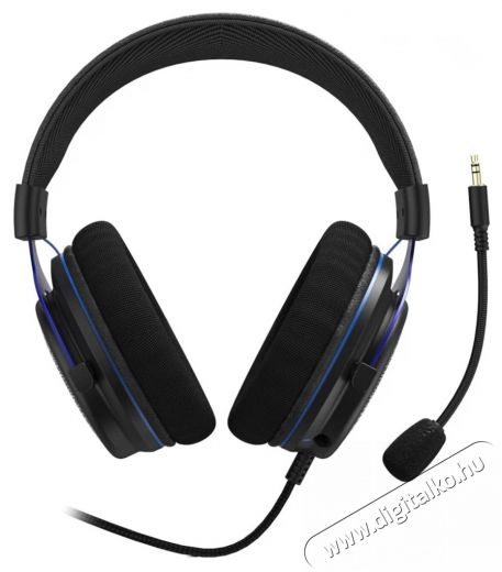 Hama GAMING HEADSET URAGE SOUNDZ 900 DAC 7.1 - 186066 Audio-Video / Hifi / Multim&eacute;dia - F&uuml;l &eacute;s Fejhallgat&oacute;k - F&uuml;lhallgat&oacute; mikrofonnal / headset - 373730