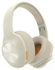Hama Spirit Calypso sztereó bluetooth fejhallgató - bézs (184102) Audio-Video / Hifi / Multimédia - Fül és Fejhallgatók - Fejhallgató - 373141