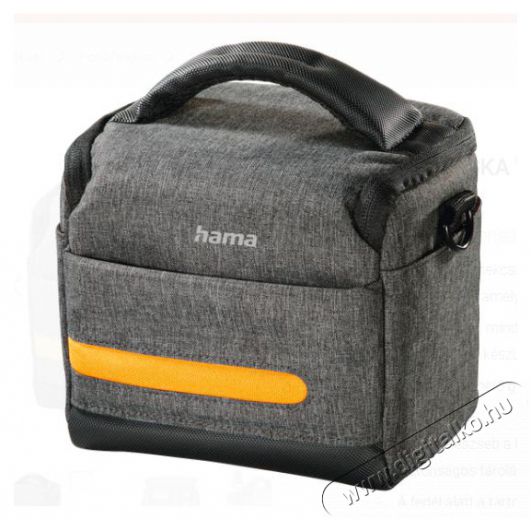 Hama 121306 Terra 110 fot&oacute;st&aacute;ska - sz&uuml;rke Fot&oacute;-Vide&oacute; kieg&eacute;sz&iacute;tők - Fot&oacute;-vide&oacute; t&aacute;ska / tok - K&eacute;zi &eacute;s v&aacute;llt&aacute;ska - 377999