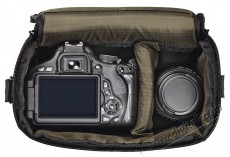 Hama 121307 Terra 130 fot&oacute;st&aacute;ska - sz&uuml;rke Fot&oacute;-Vide&oacute; kieg&eacute;sz&iacute;tők - Fot&oacute;-vide&oacute; t&aacute;ska / tok - K&eacute;zi &eacute;s v&aacute;llt&aacute;ska - 378000