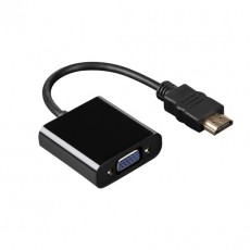 Hama 200343 HDMI VGA adapter Tv kiegészítők - Kábel / csatlakozó - Csatlakozó / elosztó / átalakító - 378514