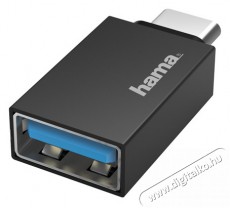 Hama 200311 FIC USB Type-C - USB 3.1A adapter Mobil / Kommunikáció / Smart - Mobiltelefon kiegészítő / tok - Kábel / átalakító - 379840