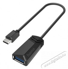 Hama 200312 FIC USB Type-C - USB A 3.2 0,15m adapter Mobil / Kommunikáció / Smart - Mobiltelefon kiegészítő / tok - Kábel / átalakító - 379841