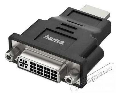 Hama 200339 FIC HDMI dug&oacute; - DVI-D alj adapter Tv kieg&eacute;sz&iacute;tők - K&aacute;bel / csatlakoz&oacute; - Csatlakoz&oacute; / eloszt&oacute; / &aacute;talak&iacute;t&oacute; - 379846