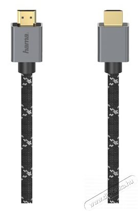 Hama 200504 FIC Premium Ultra High Speed (8K) HDMI 2m k&aacute;bel Tv kieg&eacute;sz&iacute;tők - K&aacute;bel / csatlakoz&oacute; - Hdmi k&aacute;bel - 379848