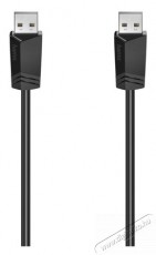 Hama 200601 USB k&aacute;bel A dug&oacute;-A dug&oacute; 1,5 M Tv kieg&eacute;sz&iacute;tők - K&aacute;bel / csatlakoz&oacute; - Csatlakoz&oacute; / eloszt&oacute; / &aacute;talak&iacute;t&oacute; - 379849