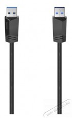 Hama 200624 USB 3.0 kábel 1,5M A-A Tv kiegészítők - Kábel / csatlakozó - USB kábel - 379851