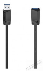 Hama 200628 FIC USB 3.0 A hosszabbító kábel 1,5 m Tv kiegészítők - Kábel / csatlakozó - Csatlakozó / elosztó / átalakító - 379853